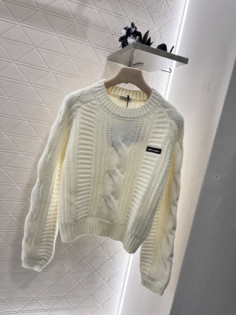 Miu Miu Sweaters